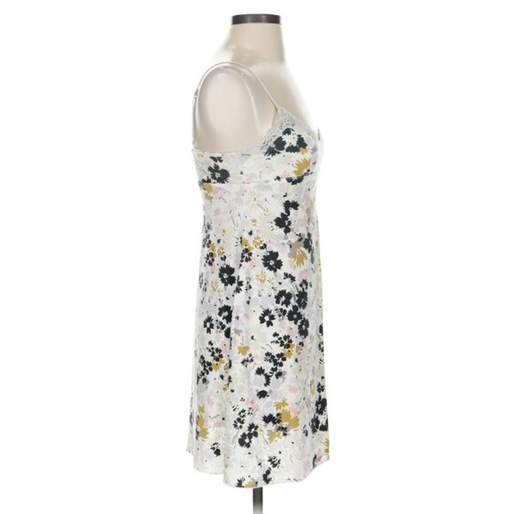 Gap Body Floral Mini Slip Dress 90s Y2K Revive Vintage Inspired Grunge Coquette - Picture 6 of 13